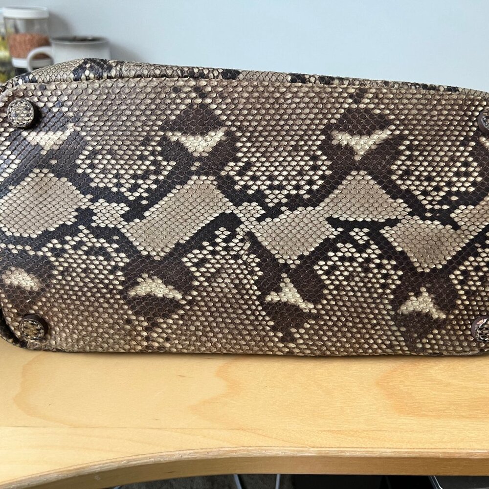 Prada - Large Python Bag - Limited Edition - image 2